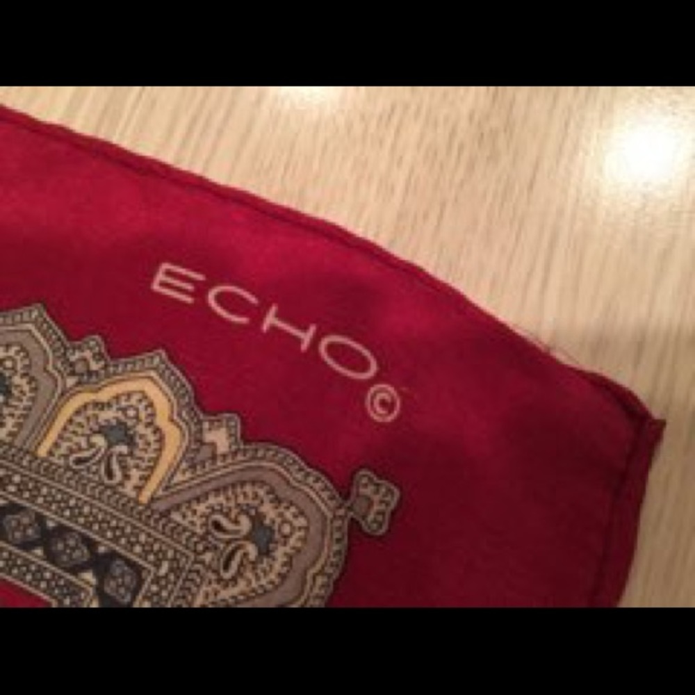 Silk Echo scarf